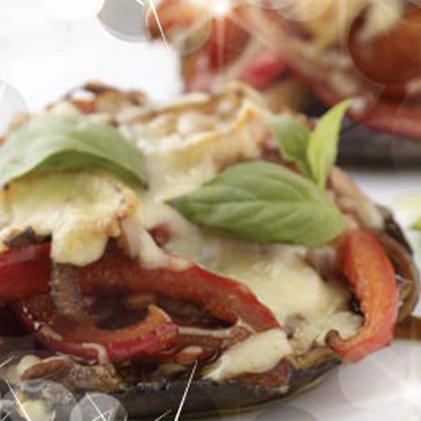 Portobello Pizzas